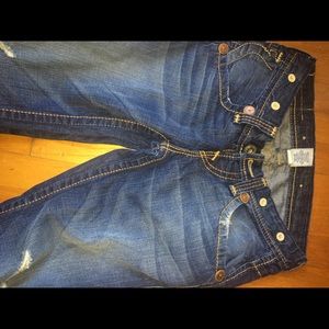 True Religion wide Bootcut